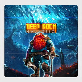 Магнитный плакат 3Х3 с принтом Deep Rock Galactic Scout в Белгороде, Полимерный материал с магнитным слоем | 9 деталей размером 9*9 см | Тематика изображения на принте: collier | deep rock galactic | drg | dwarf | gnome | miner | pitman | scout | гном | дип рок галактик | добыча минералов | космические шахтеры | разведчик | шахтеры