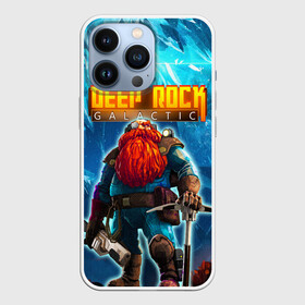 Чехол для iPhone 13 Pro с принтом Deep Rock Galactic   Scout в Белгороде,  |  | collier | deep rock galactic | drg | dwarf | gnome | miner | pitman | scout | гном | дип рок галактик | добыча минералов | космические шахтеры | разведчик | шахтеры