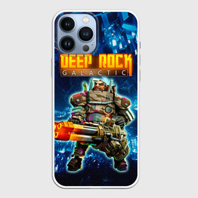 Чехол для iPhone 13 Pro Max с принтом Deep Rock Galactic   Gunner в Белгороде,  |  | deep rock galactic | drg | dwarf | gnome | gunner | гном | дип рок галактик | добыча минералов | космические шахтеры | стрелок