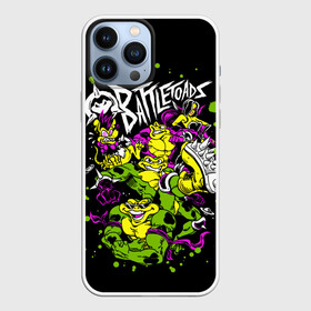 Чехол для iPhone 13 Pro Max с принтом Battletoads   Боевые Жабы в Белгороде,  |  | battletoads | pimple | rash | zitz | боевые жабы | зитц | игры | лягушки | пимпл | раш