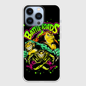 Чехол для iPhone 13 Pro с принтом Battletoads (Боевые Жабы) в Белгороде,  |  | battletoads | pimple | rash | zitz | боевые жабы | зитц | игры | лягушки | пимпл | раш