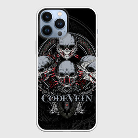 Чехол для iPhone 13 Pro Max с принтом Code Vein (Код Вейн) в Белгороде,  |  | code vein | игры | код вейн | маска | маска ревенанта | потерянные | ревенант