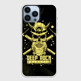 Чехол для iPhone 13 Pro Max с принтом Deep Rock Galactic  Danger Darkness Dwarves в Белгороде,  |  | Тематика изображения на принте: deep rock galactic | miner | the driller | the engineer | the gunner | the scout | бурильщик | дворф | игры | инженер | разведчик | стрелок | шахтёр