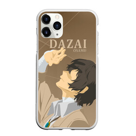 Чехол для iPhone 11 Pro Max матовый с принтом Дазай Осаму / Dazai Osamu, bungou stray dogs (образ) в Белгороде, Силикон |  | bungou stray dogs | dazai | osamu | бродячие псы | великий | дазай | дазай осаму | демон | кинни | осаму | цитаты