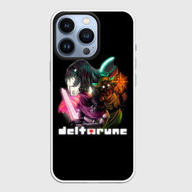 Чехол для iPhone 13 Pro с принтом Deltarune Персонажи. в Белгороде,  |  | deltarune | deltarune 2 | game | undertale символ | дельта | дельтарун | дельтарун 2 | знак руин андертейл | значок дельтарун пиксель | игра | руна