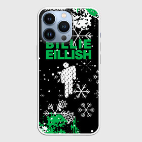 Чехол для iPhone 13 Pro с принтом billie eilish | новый год | снежинки в Белгороде,  |  | be | billie | billie eilish | blohsh | ghoul | билли | билли айлиш