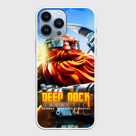 Чехол для iPhone 13 Pro Max с принтом Deep Rock Galactic The Scout в Белгороде,  |  | Тематика изображения на принте: deep rock galactic | miner | the driller | the engineer | the gunner | the scout | бурильщик | дворф | игры | инженер | разведчик | стрелок | шахтёр