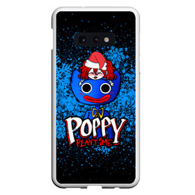 Чехол для Samsung S10E с принтом POPPY PLAYTIME ПОППИ ПЛЕЙТАЙМ СНЕЖИНКИ в Белгороде, Силикон | Область печати: задняя сторона чехла, без боковых панелей | poppy playtime | игра | монстр | новый год | плэйтайм | попи плей тайм | попи плэй тайм | попиплейтам | попиплэйтайм | поппи плейтайм | поппиплэйтайм | снег | снежинки | хагги вагги | хаги ваги | хоррор