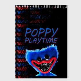 Скетчбук с принтом Хагги ВАГГИ | Poppy Playtime в Белгороде, 100% бумага
 | 48 листов, плотность листов — 100 г/м2, плотность картонной обложки — 250 г/м2. Листы скреплены сверху удобной пружинной спиралью | huggy waggy | poppy playtime | в топе | игра | как у всех | кукла | монстр | плэйтайм | подарок | попи плей тайм | попиплейтам | поппи плейтайм | поппиплэйтайм | рекомендации | удивить | хагги вагги | хаги ваги