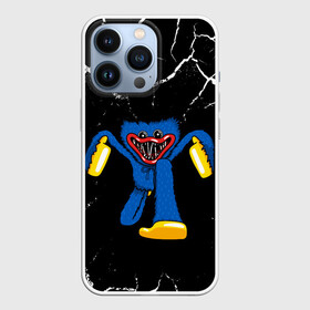 Чехол для iPhone 13 Pro с принтом Monster HUGGY WUGGY в Белгороде,  |  | Тематика изображения на принте: huggy waggy | poppy playtime | в топе | игра | как у всех | кукла | монстр | плэйтайм | подарок | попи плей тайм | попиплейтам | поппи плейтайм | поппиплэйтайм | рекомендации | удивить | хагги вагги | хаги ваги