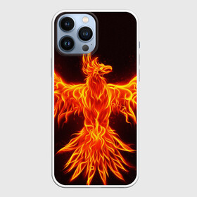 Чехол для iPhone 13 Pro Max с принтом ОГНЕННЫЙ ФЕНИКС   FIRE PHOENIX в Белгороде,  |  | Тематика изображения на принте: brawl stars | brawl stars crow | crow | fire | flame | phoenix | бравл старс | ворона | животные | звери | млекопитающие | огненный | огненный феникс | птицы | феникс | хищники