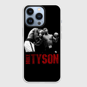 Чехол для iPhone 13 Pro с принтом Майк Тайсон | Mike Tyson в Белгороде,  |  | box | fighter | iron | knockout | mike | sport | tyson | usa | боец | бои | бокс | драки | железный | майк | нокаут | спорт | тайсон | чемпион