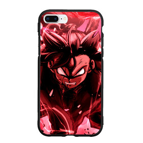 Чехол для iPhone 7Plus/8 Plus матовый с принтом ДРАКОНИЙ ЖЕМЧУГ DRAGON BALL В ЯРОСТИ в Белгороде, Силикон | Область печати: задняя сторона чехла, без боковых панелей | anime | dragon ball | dragon ball super | dragon ball z | dragonball | gohan | goku | manga | vegeta | аниме | вегета | гоку | гохан | драгонболл | драконий жемчуг | жемчуг дракона | манга | сон гоку