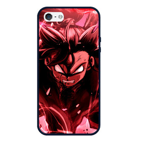 Чехол для iPhone 5/5S матовый с принтом ДРАКОНИЙ ЖЕМЧУГ DRAGON BALL В ЯРОСТИ в Белгороде, Силикон | Область печати: задняя сторона чехла, без боковых панелей | anime | dragon ball | dragon ball super | dragon ball z | dragonball | gohan | goku | manga | vegeta | аниме | вегета | гоку | гохан | драгонболл | драконий жемчуг | жемчуг дракона | манга | сон гоку