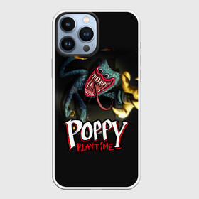 Чехол для iPhone 13 Pro Max с принтом POPPY PLAYTIME | ПОППИ ПЛЕЙТАЙМ ИДИ КО МНЕ в Белгороде,  |  | Тематика изображения на принте: poppy playtime | игра | монстр | плэйтайм | попи плей тайм | попи плэй тайм | попиплейтам | попиплэйтайм | поппи плейтайм | поппиплэйтайм | хагги вагги | хаги ваги | хоррор