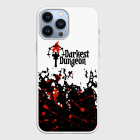 Чехол для iPhone 13 Pro Max с принтом Darkest Dungeon Горящий Факел. в Белгороде,  |  | colour of madness | crimson court | darkest dungeon | game | roguelike | shieldbreaker | the shieldbreaker | игра | ролевая игра | темнейшее подземелье