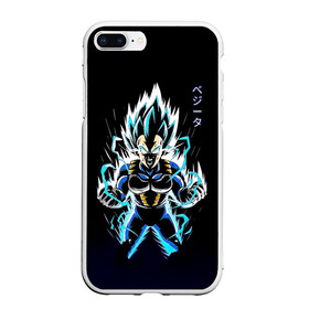 Чехол для iPhone 7Plus/8 Plus матовый с принтом Разряд молнии Гоку - Dragon Ball в Белгороде, Силикон | Область печати: задняя сторона чехла, без боковых панелей | anime | dragon ball | dragon ball super | dragon ball z | dragonball | goku | kakarotto | manga | son goku | аниме | будока | гоку | драгон болл | драгонболл | жемчуг дракона | манга | сайян | сон гоку | фермер редиски