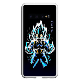 Чехол для Samsung Galaxy S10 с принтом Разряд молнии Гоку - Dragon Ball в Белгороде, Силикон | Область печати: задняя сторона чехла, без боковых панелей | Тематика изображения на принте: anime | dragon ball | dragon ball super | dragon ball z | dragonball | goku | kakarotto | manga | son goku | аниме | будока | гоку | драгон болл | драгонболл | жемчуг дракона | манга | сайян | сон гоку | фермер редиски