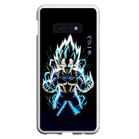 Чехол для Samsung S10E с принтом Разряд молнии Гоку - Dragon Ball в Белгороде, Силикон | Область печати: задняя сторона чехла, без боковых панелей | Тематика изображения на принте: anime | dragon ball | dragon ball super | dragon ball z | dragonball | goku | kakarotto | manga | son goku | аниме | будока | гоку | драгон болл | драгонболл | жемчуг дракона | манга | сайян | сон гоку | фермер редиски