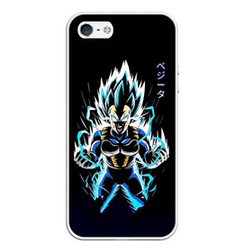 Чехол для iPhone 5/5S матовый с принтом Разряд молнии Гоку - Dragon Ball в Белгороде, Силикон | Область печати: задняя сторона чехла, без боковых панелей | anime | dragon ball | dragon ball super | dragon ball z | dragonball | goku | kakarotto | manga | son goku | аниме | будока | гоку | драгон болл | драгонболл | жемчуг дракона | манга | сайян | сон гоку | фермер редиски