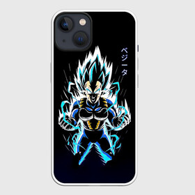 Чехол для iPhone 13 с принтом Разряд молнии Гоку - Dragon Ball в Белгороде,  |  | Тематика изображения на принте: anime | dragon ball | dragon ball super | dragon ball z | dragonball | goku | kakarotto | manga | son goku | аниме | будока | гоку | драгон болл | драгонболл | жемчуг дракона | манга | сайян | сон гоку | фермер редиски