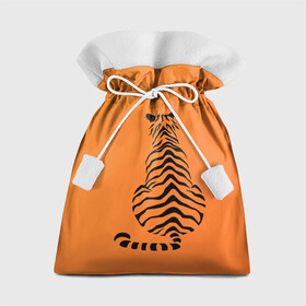 Подарочный 3D мешок с принтом ПОЛОСАТЫЙ ХИЩНИК в Белгороде, 100% полиэстер | Размер: 29*39 см | 2022 | 22 | animal | beast | christmas | merry | new | predator | tiger | year | водяного | водяной | год | животное | животные | зверь | новый | полосатый | полосы | рождество | тигр | тигра | хищник