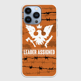 Чехол для iPhone 13 Pro с принтом Leader Assigned | State of Decay в Белгороде,  |  | Тематика изображения на принте: state of decay | survival horror | undead labs | загнивающий штат | зомби апокалипсис | назначенный лидер | стадия разложения | стейт оф декай