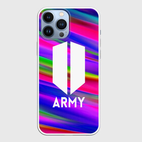 Чехол для iPhone 13 Pro Max с принтом BTS | ARMY | RAIBOW в Белгороде,  |  | army | bangtanboys | bts | btsarmy | jhope | jimin | jiminv | jin | jungkook | kimtaehyung | kpop | permission to dance | rm | suga | taehyung | бтс | ви | джейхоуп | джин | кпоп | намджун | сокджин | тэхен | хосок | чимин | чонгук | шуга | юнги