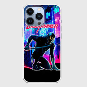 Чехол для iPhone 13 Pro с принтом Ghostrunner Neon City в Белгороде,  |  | ghostrunner | jack | the ghostrunner | гост раннер | гостраннер | джек | призрачный бегун