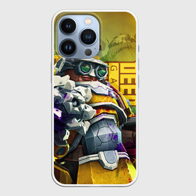 Чехол для iPhone 13 Pro с принтом Deep Rock Galactic Бурильщик в Белгороде,  |  | deep rock galactic | miner | the driller | the engineer | the gunner | the scout | бурильщик | дворф | игры | инженер | разведчик | стрелок | шахтёр