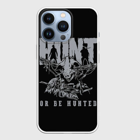 Чехол для iPhone 13 Pro с принтом Будь охотником или дичью в Белгороде,  |  | game | games | hunt showdown | игра | игры