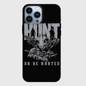 Чехол для iPhone 13 Pro Max с принтом Будь охотником или дичью в Белгороде,  |  | game | games | hunt showdown | игра | игры