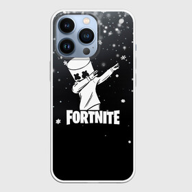 Чехол для iPhone 13 Pro с принтом Снежный Fortnite Marshmello в Белгороде,  |  | archetype | fortnite | fortnite x | game | ikonik | marshmello | raven | архетип | ворон | игра | иконик | маршмелло | фортнайт