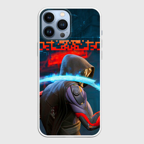Чехол для iPhone 13 Pro Max с принтом Ghostrunner киберпанк в Белгороде,  |  | Тематика изображения на принте: ghostrunner | jack the ghostrunner | джек | игры | киберпанк | призрачный беглец | призрачный бегун