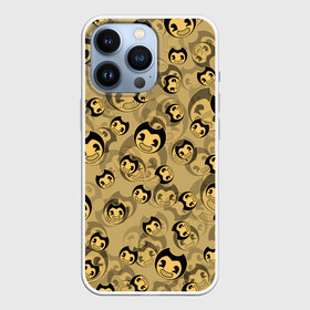 Чехол для iPhone 13 Pro с принтом PATTERN | BENDY AND THE INK MACHINE в Белгороде,  |  | bendy | bendy and the ink machine | patern | pattern | бенди | бенди и чернильная машина | большие чудеса | взлёты и падения | движущиеся картинки | патерн | паттерн | последняя бобина | старая песня