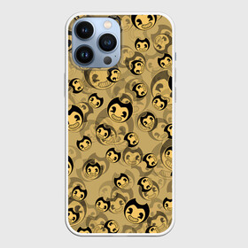 Чехол для iPhone 13 Pro Max с принтом PATTERN | BENDY AND THE INK MACHINE в Белгороде,  |  | bendy | bendy and the ink machine | patern | pattern | бенди | бенди и чернильная машина | большие чудеса | взлёты и падения | движущиеся картинки | патерн | паттерн | последняя бобина | старая песня