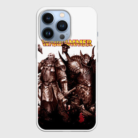 Чехол для iPhone 13 Pro с принтом Вархаммер ART в Белгороде,  |  | fantasy | waha | warhamer | warhammer | вархамер | вархаммер | ваха | фентази
