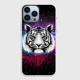 Чехол для iPhone 13 Pro Max с принтом ТИГР В НЕОНОВОМ КОСМОСЕ   NEON TIGER GALAXY в Белгороде,  |  | 2022 | beast | merry christmas | new year | red bow | santa hat | snow | tiger | winter | winter is coming | year of the tiger | год тигра | дед мороз | животные | звери | зверь | зима | зима 2022 | зима близко | новог | новогодни