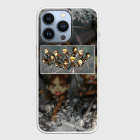 Чехол для iPhone 13 Pro с принтом Атака титанов | Picture в Белгороде,  |  | 2022 | abstraction | attack on titan | geometry | monsters | абстракция | армин арлерт | атака на титанов | атака титанов | геометрия | микаса аккерман | монстры | неон | новый | сезон | соты | текстура | титаны | эрен йегер