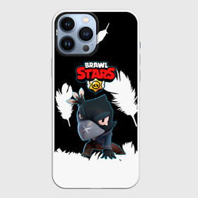 Чехол для iPhone 13 Pro Max с принтом BRAWL STARS MECHA CROW ПЕРЬЯ. в Белгороде,  |  | 8bit | brawl stars | colette | crow | gale | leon | max | mecha | mecha crow | mrp | sally leon | shark | squeak | tara | virus 8bit | werewolf leon | акула | берли | бравл старс | ворон | коллет | макс | оборотень | сквик