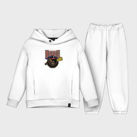 Детский костюм хлопок Oversize с принтом Yakima Bears   baseball team в Белгороде,  |  | baseball | bat | bear | claws | eyes | fangs | jaw | muzzle | paws | sport | team | usa | washington | yakima | бейсбол | бита | вашингтон | глаза | клыки | когти | лапы | медведь | пасть | спорт | сша | якима