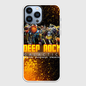 Чехол для iPhone 13 Pro Max с принтом Deep Rock Galactic (Герои) в Белгороде,  |  | Тематика изображения на принте: deep rock | deep rock galactic | galactic | rock | игра