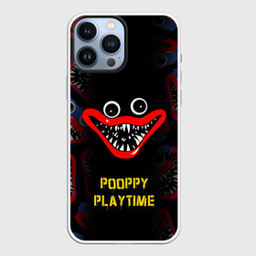 Чехол для iPhone 13 Pro Max с принтом ХАГГИ ВАГГИ | POPPY PLAYTIME | УЖЕ ВЫШЕЛ в Белгороде,  |  | Тематика изображения на принте: huggy waggy | poppy playtime | в топе | игра | как у всех | кукла | монстр | плэйтайм | подарок | попи плей тайм | попиплейтам | поппи плейтайм | поппиплэйтайм | рекомендации | удивить | хагги вагги | хаги ваги