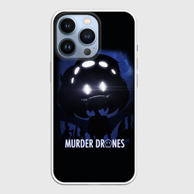 Чехол для iPhone 13 Pro с принтом MURDER DRONES   ДРОНЫ УБИЙЦЫ   Serial Designation V в Белгороде,  |  | Тематика изображения на принте: liam vickers | murder drones | murder drones pilot | murder drones v | pilot | мультфильм