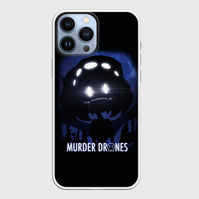 Чехол для iPhone 13 Pro Max с принтом MURDER DRONES   ДРОНЫ УБИЙЦЫ   Serial Designation V в Белгороде,  |  | Тематика изображения на принте: liam vickers | murder drones | murder drones pilot | murder drones v | pilot | мультфильм