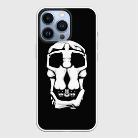 Чехол для iPhone 13 Pro с принтом Voluptas Mors   Salvador Dali в Белгороде,  |  | dali | mors | salvador | skull | voluptas | дали | испания | испанский | картина | сальвадор | художник | череп