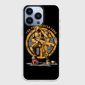 Чехол для iPhone 13 Pro с принтом Боевой робот Империума в Белгороде,  |  | fantasy | waha | warhamer | warhammer | warhammer 40000 | warhammer 40k | вархамер | вархаммер | вархаммер 40000 | вархаммер 40к | ваха | фентази