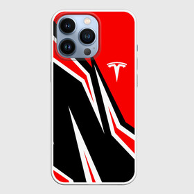 Чехол для iPhone 13 Pro с принтом TESLA MOTORS | RED LINE | ТЕСЛА в Белгороде,  |  | brand | car | cybertruck | elon mask | logo | model 3 | model s | model x | model y | red | tesla | tesla motors | tesla roadster | tesla semi | абстр | авто | бренд | геометрия | илон | илон маск | кибертрак | красный | лого | маск | машина