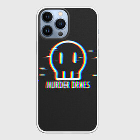 Чехол для iPhone 13 Pro Max с принтом MURDER DRONES GLITCH  ДРОНЫ УБИЙЦЫ в Белгороде,  |  | glitch | murder drones | murder drones pilot | pilot | глитч | мультфильм