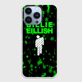 Чехол для iPhone 13 Pro с принтом billie eilish | Снежинки в Белгороде,  |  | be | billie | billie eilish | blohsh | ghoul | билли | билли айлиш